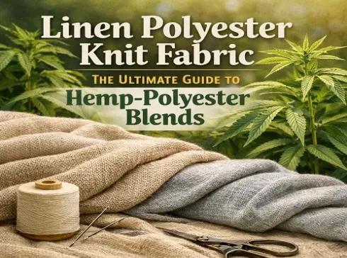 Linen Polyester Knit Fabric: The Ultimate Guide to Hemp-Polyester Blends